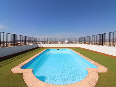 2-bedroom apartment with solarium and balcony in Almoradi town, Costa Blanca South
